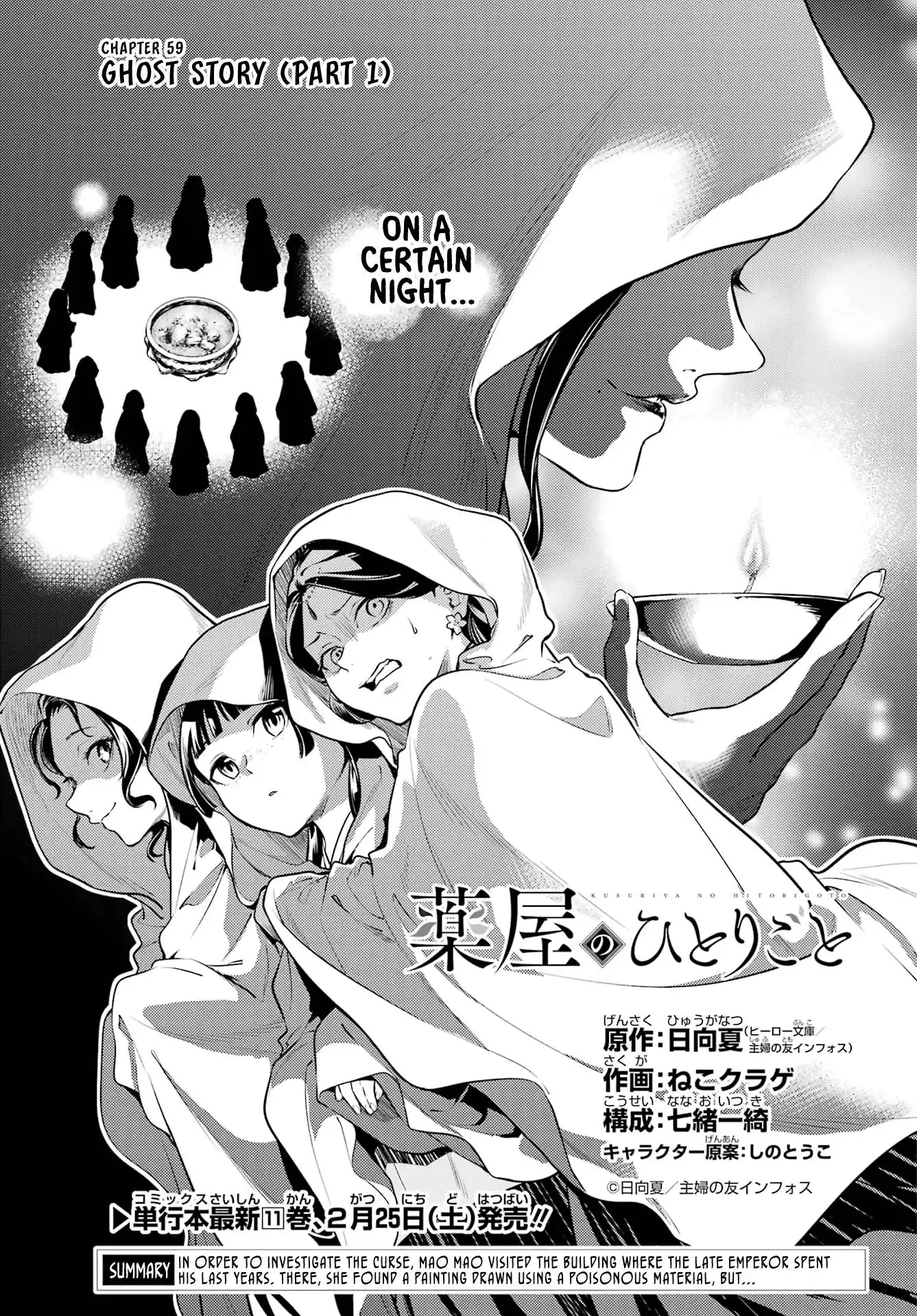 Kusuriya no Hitorigoto Chapter 59.1 1